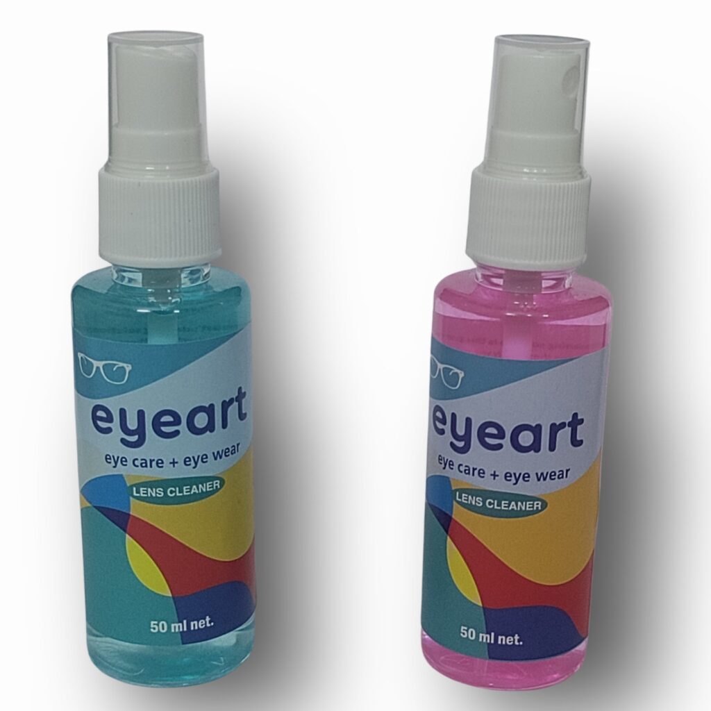Eyeart ™ Mobile Laptop Screen Cleaning Solution